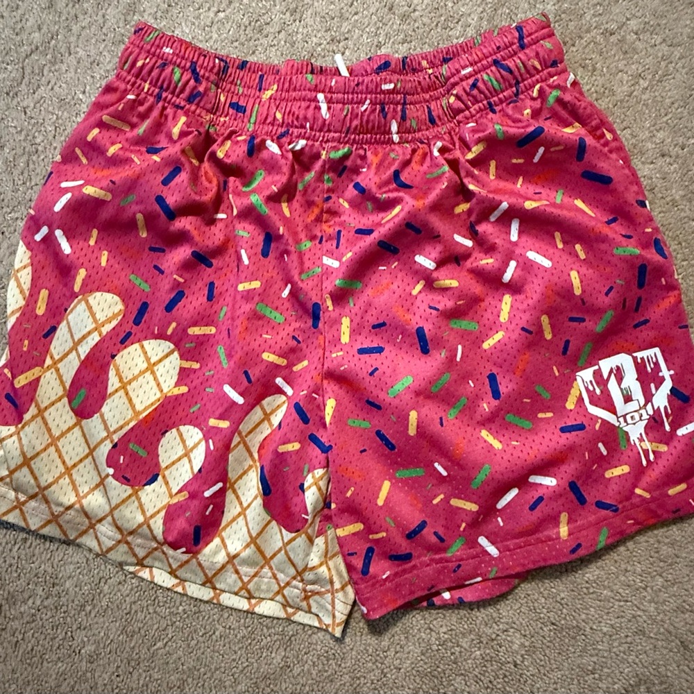 Baseball lifestyle 101 ice cream shorts